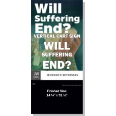 VPSFF - "Will Suffering End?" - Cart